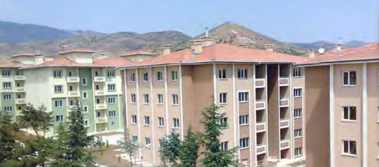 Merzifon 512 Dwellings Construction