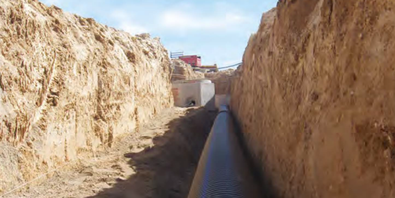 Waste Water Treatment System Construction