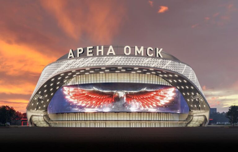 G Drive OMSK Arena