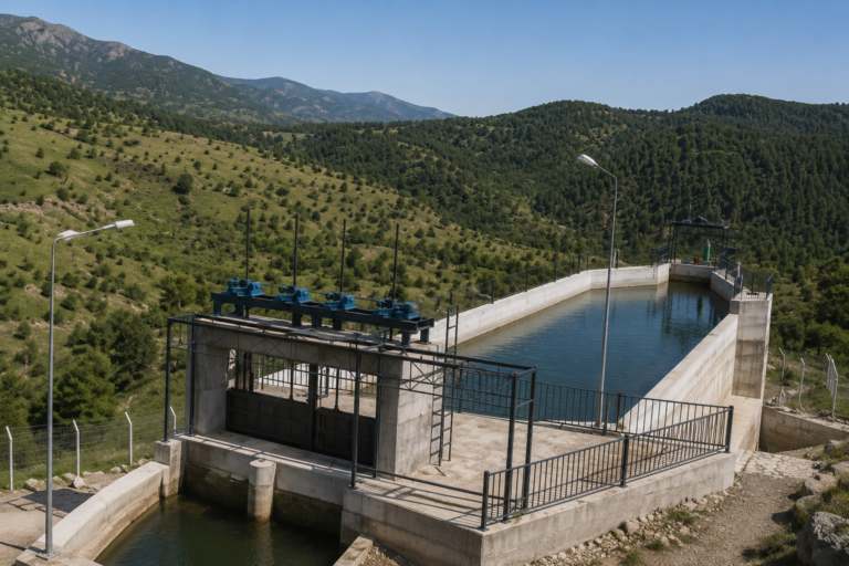 Süleymanlı Regülatörü ve Hidroelektrik Santrali